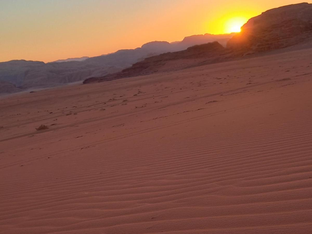 Wadi Rum Secrets Camp Exterior foto