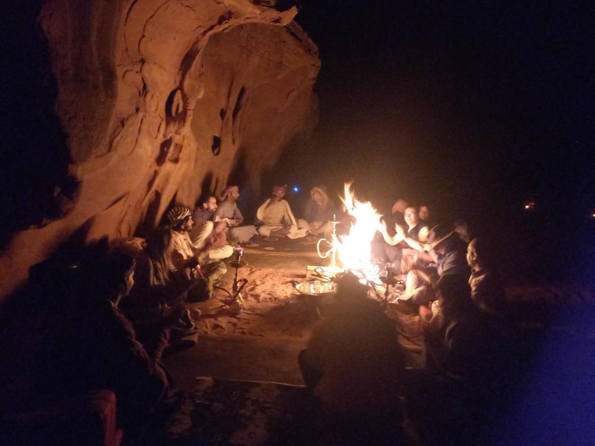 Wadi Rum Secrets Camp Exterior foto