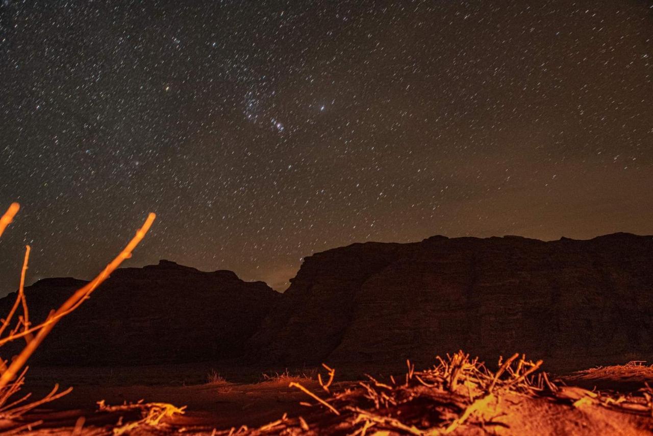 Wadi Rum Secrets Camp Exterior foto