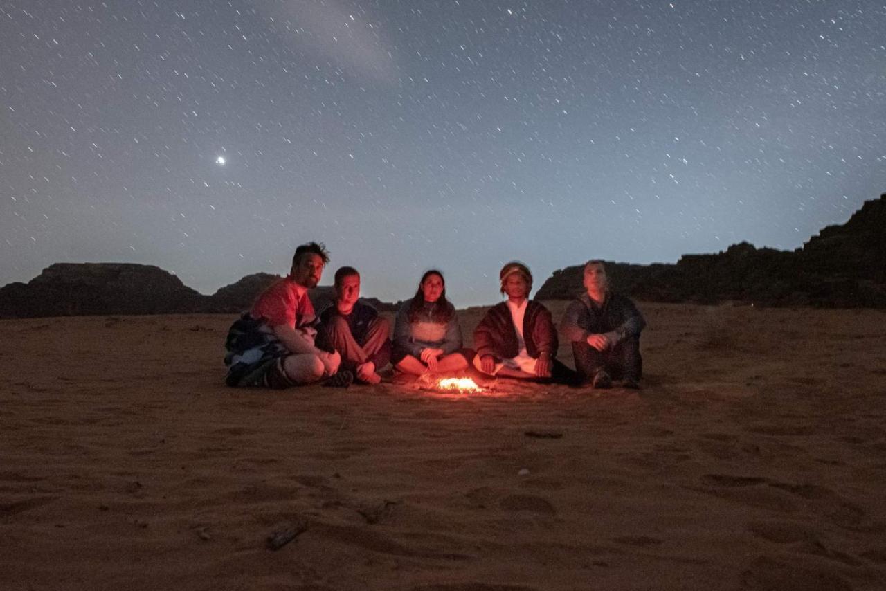 Wadi Rum Secrets Camp Exterior foto