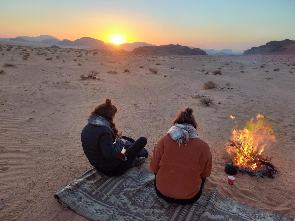 Wadi Rum Secrets Camp Exterior foto