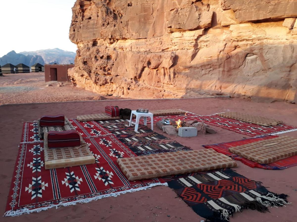 Wadi Rum Secrets Camp Exterior foto