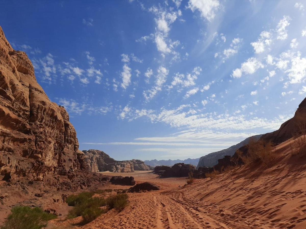Wadi Rum Secrets Camp Exterior foto