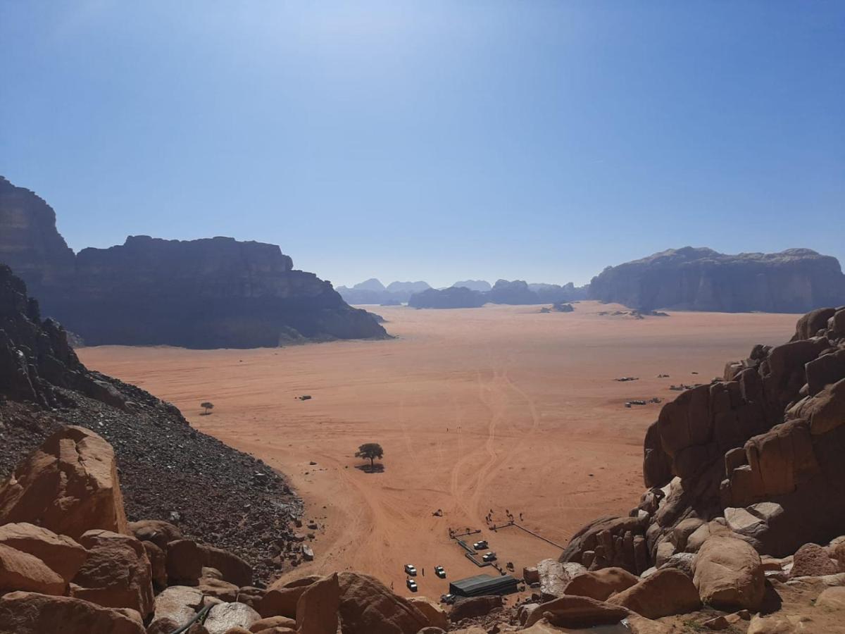 Wadi Rum Secrets Camp Exterior foto