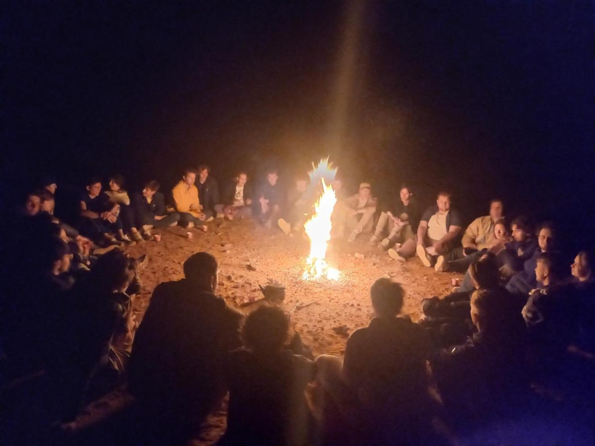 Wadi Rum Secrets Camp Exterior foto