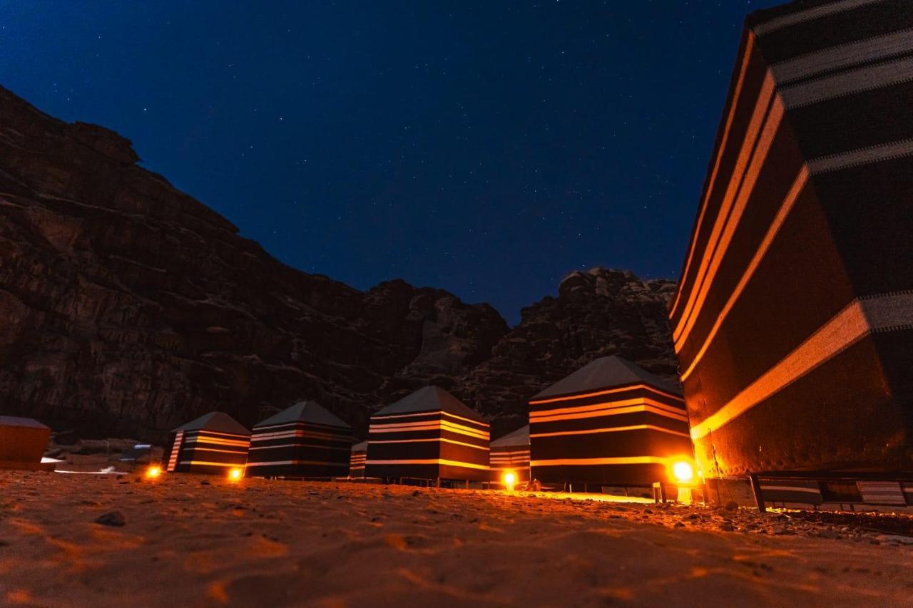 Wadi Rum Secrets Camp Exterior foto