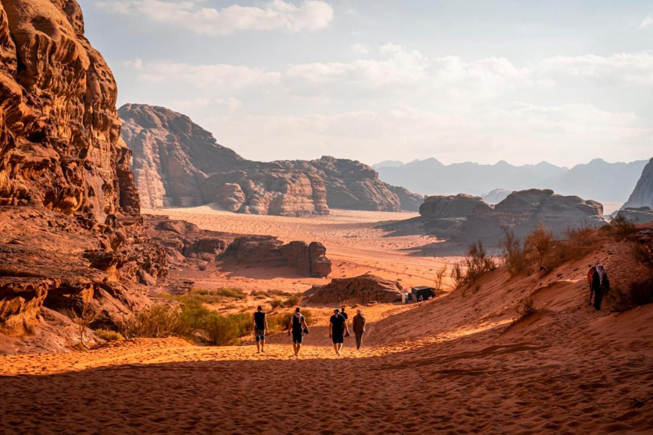 Wadi Rum Secrets Camp Exterior foto
