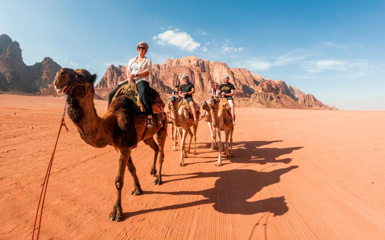 Wadi Rum Secrets Camp Exterior foto