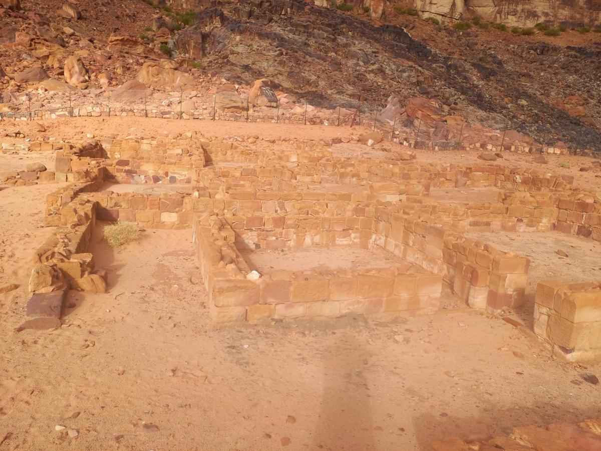 Wadi Rum Secrets Camp Exterior foto