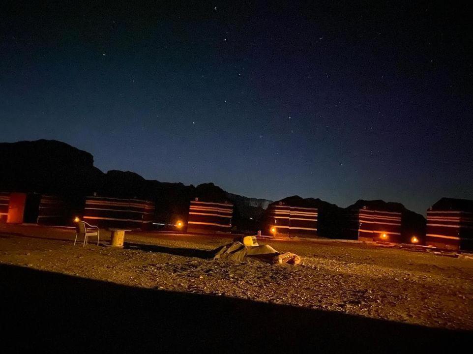 Wadi Rum Secrets Camp Exterior foto