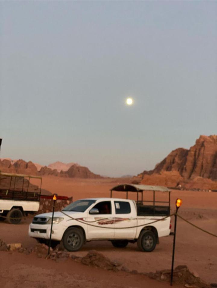 Wadi Rum Secrets Camp Exterior foto