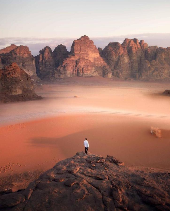 Wadi Rum Secrets Camp Exterior foto