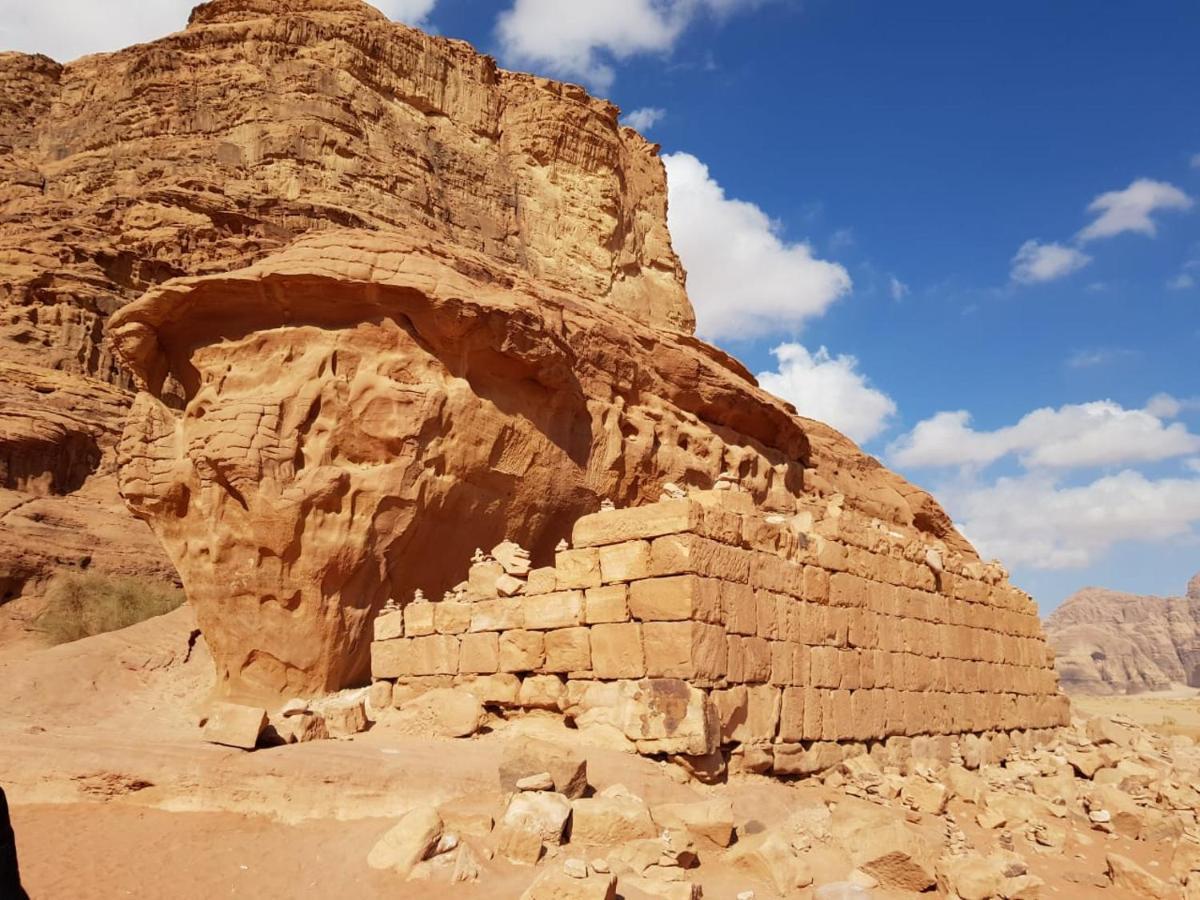 Wadi Rum Secrets Camp Exterior foto