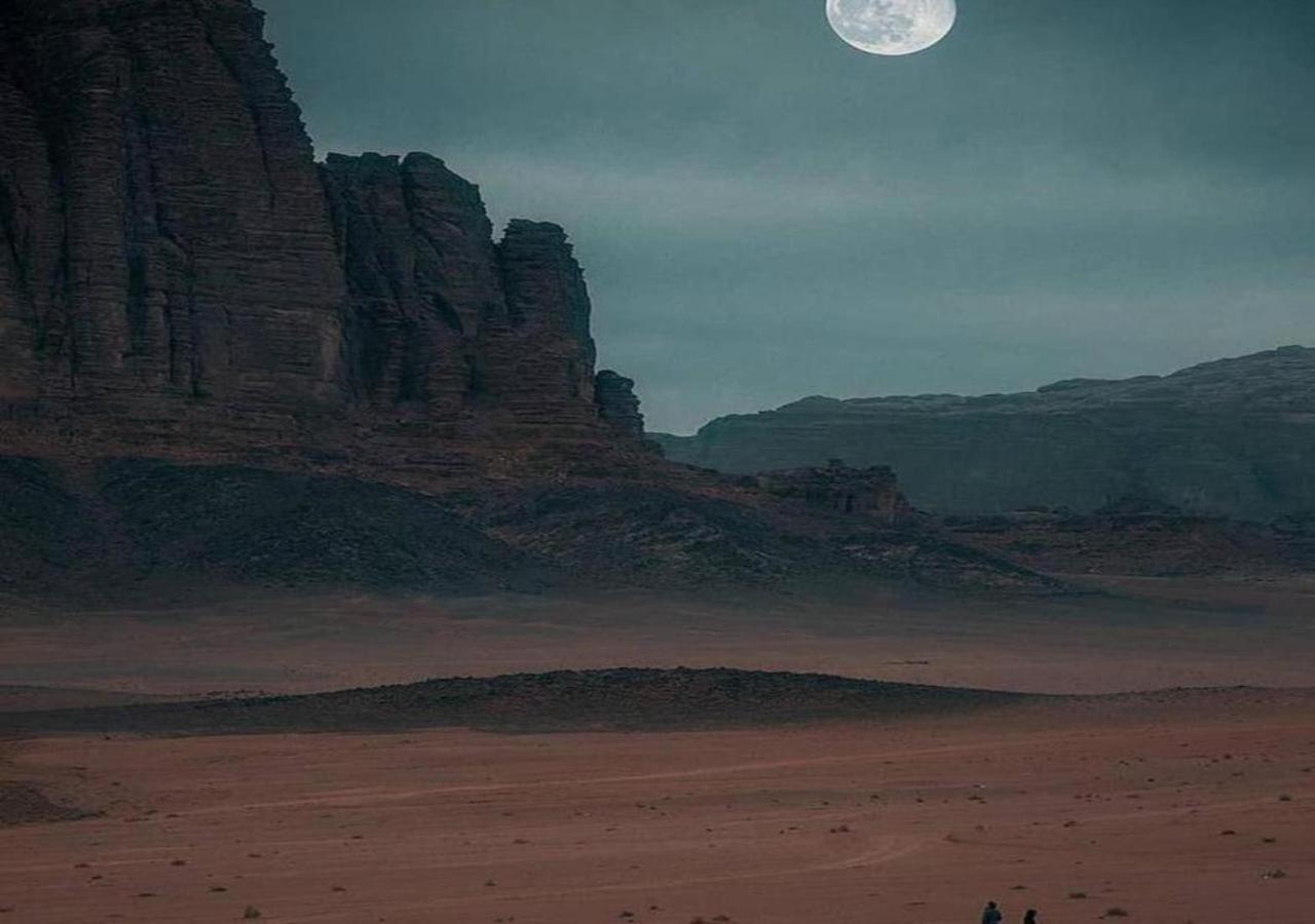 Wadi Rum Secrets Camp Exterior foto